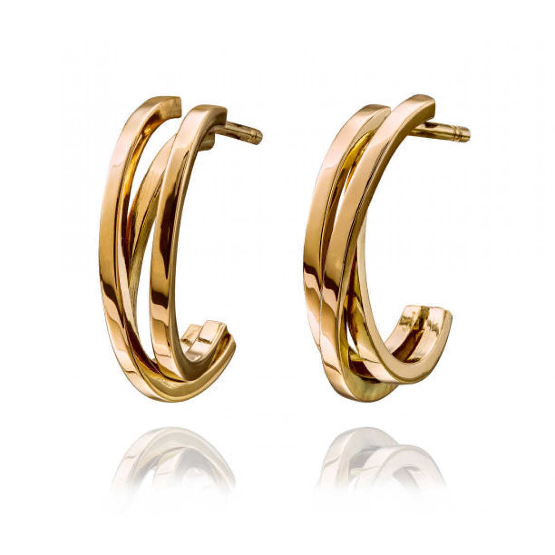 Starlight Solitaire Detachable Stud Earrings