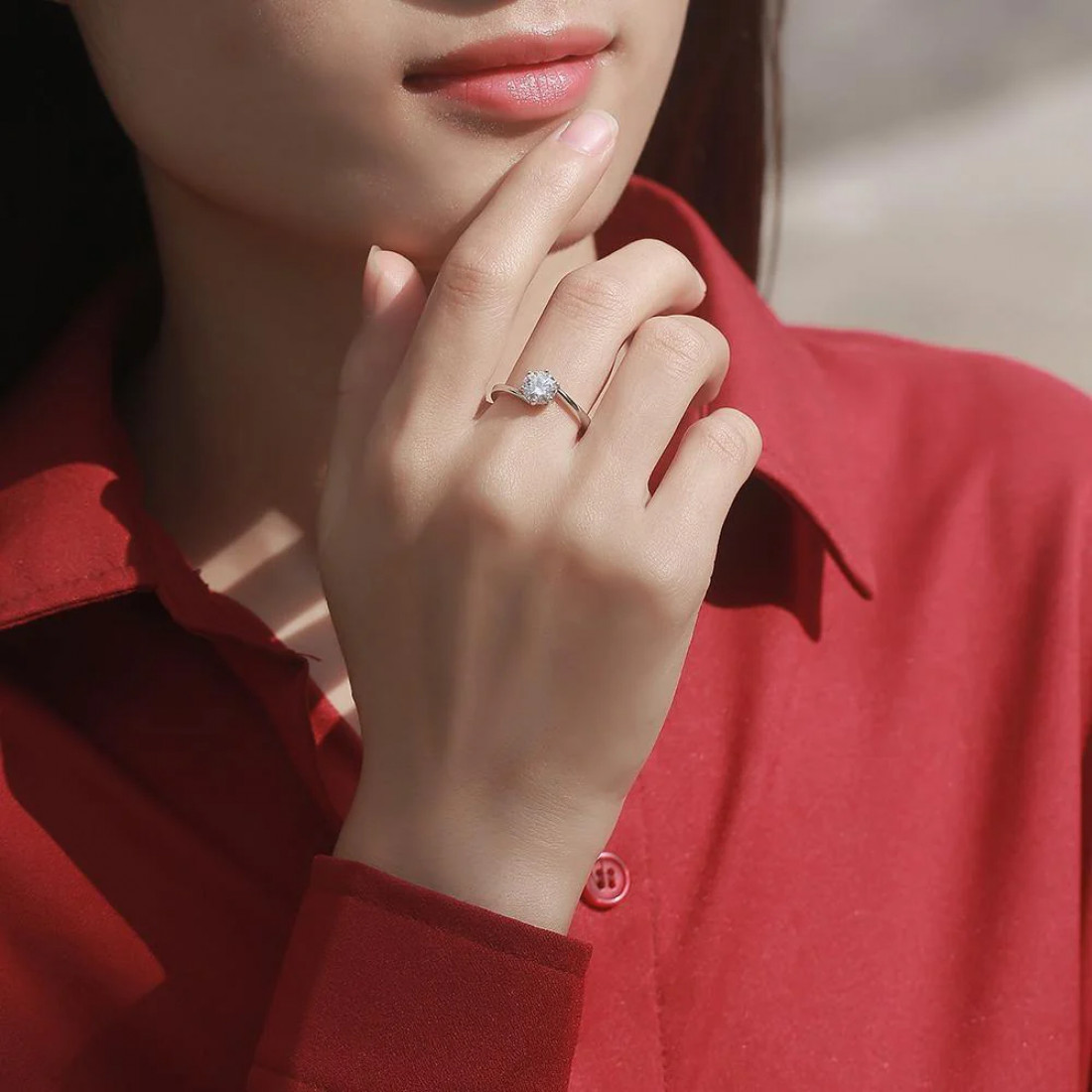 The Shine Ring (LAB-Grown Diamonds)