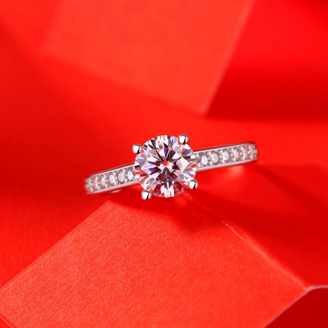 Le Luxe Earrings (LAB-Grown Diamonds)