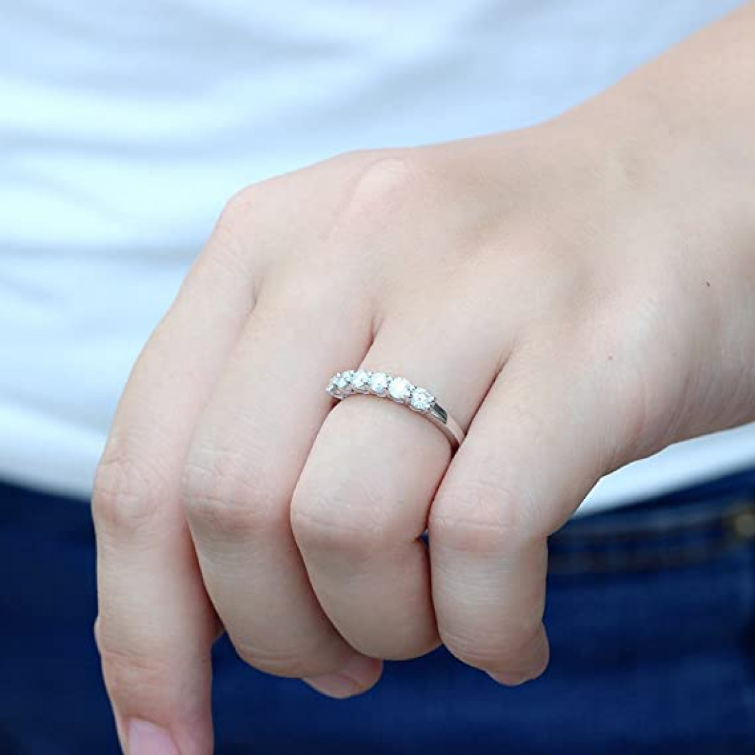 Hope Ring (LAB-Grown Diamonds)